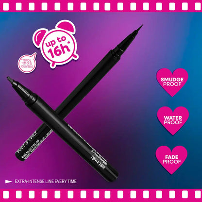 Breakup Proof Skinny Waterproof Liquid Eyeliner