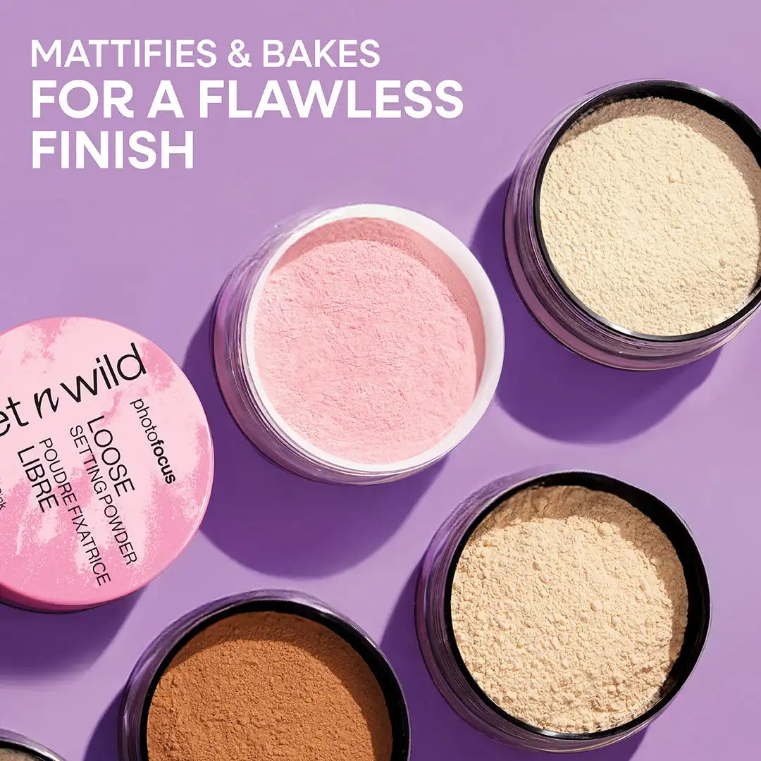 Photo Focus Loose Setting Powder | Translucent