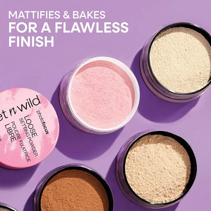 Photo Focus Loose Setting Powder | Translucent