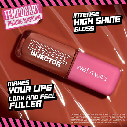 Lip Oil Injector Plumping Lip Oil | Sweet n' Spicy