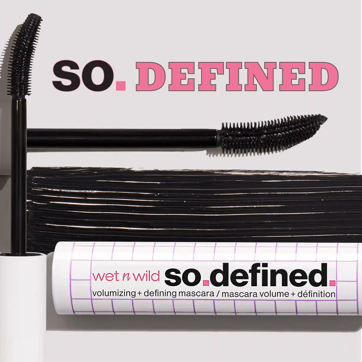 So Defined Volumizing + Defining Mascara