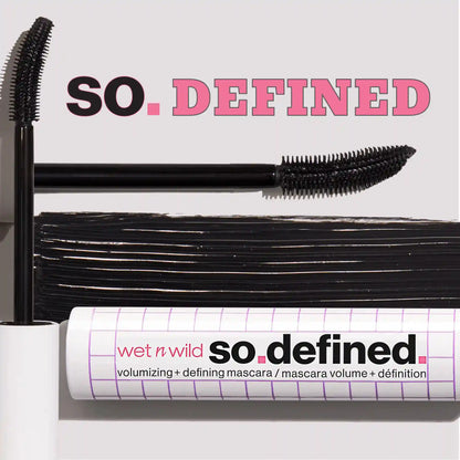 So Defined Volumizing + Defining Mascara