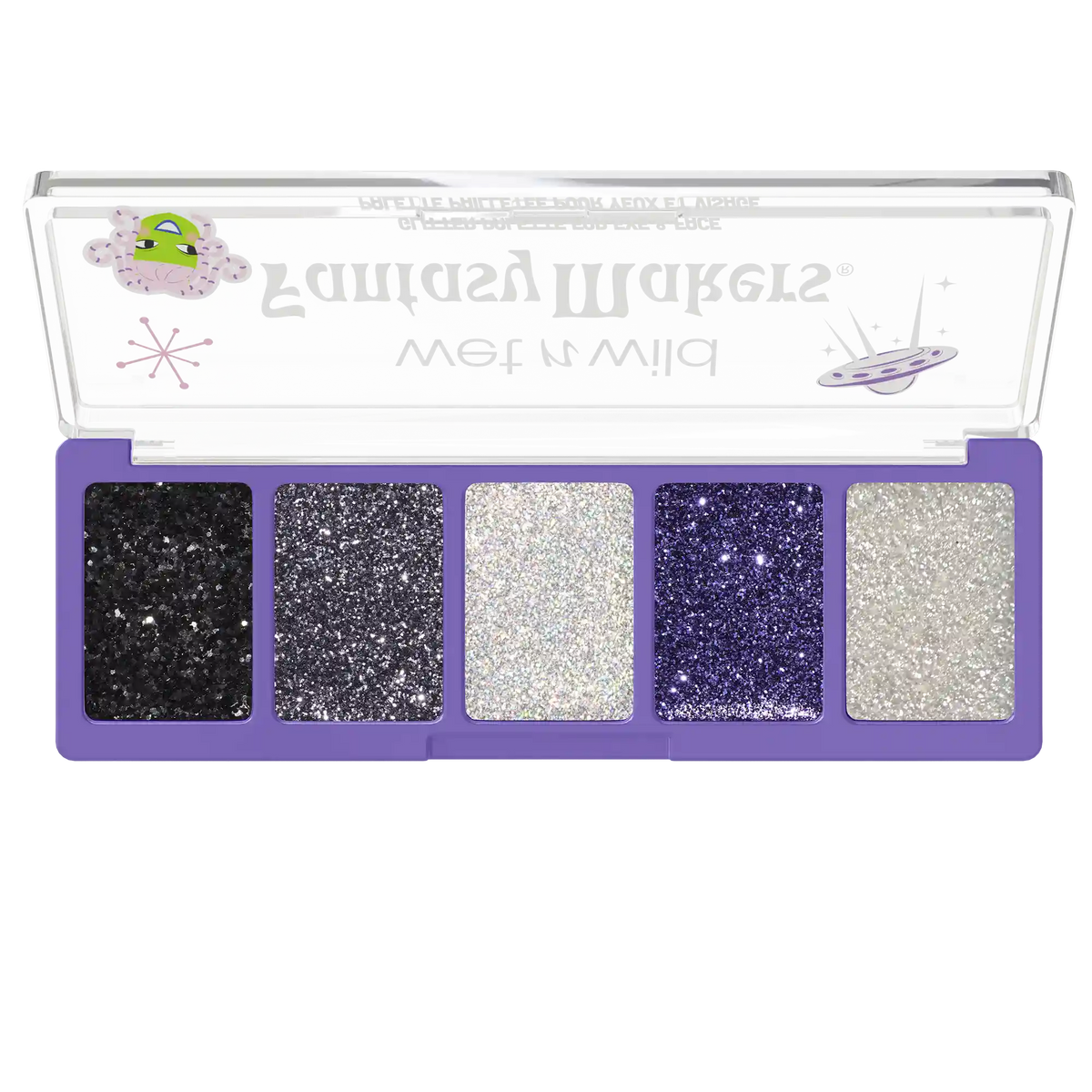 Glitter Palette for Eye & Face | Haunt the Night