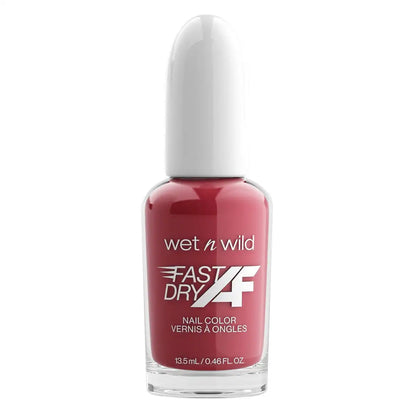 Fast Dry AF Nail Color | Happy Rosy Day