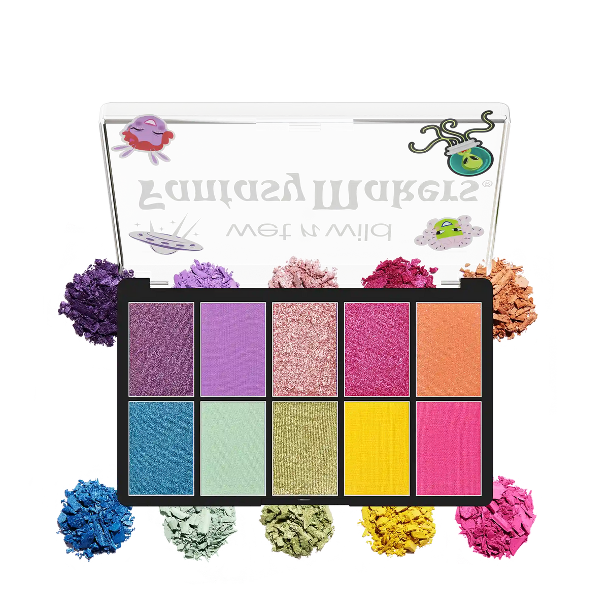 Eye & Face Palette | Queen of Brights