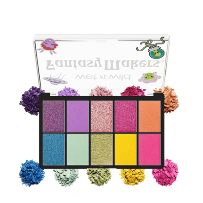 Eye & Face Palette | Queen of Brights