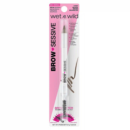 Brow-Sessive Brow Pencil | Medium Brown