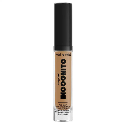 Mega Last Incognito All-Day Full Coverage Concealer | Tan Deep