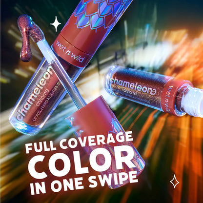 Chameleon Chrome Lip Foil | Heatwave Star