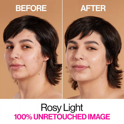 Bare Focus Niacinamide Skin Tint | Rosy Light