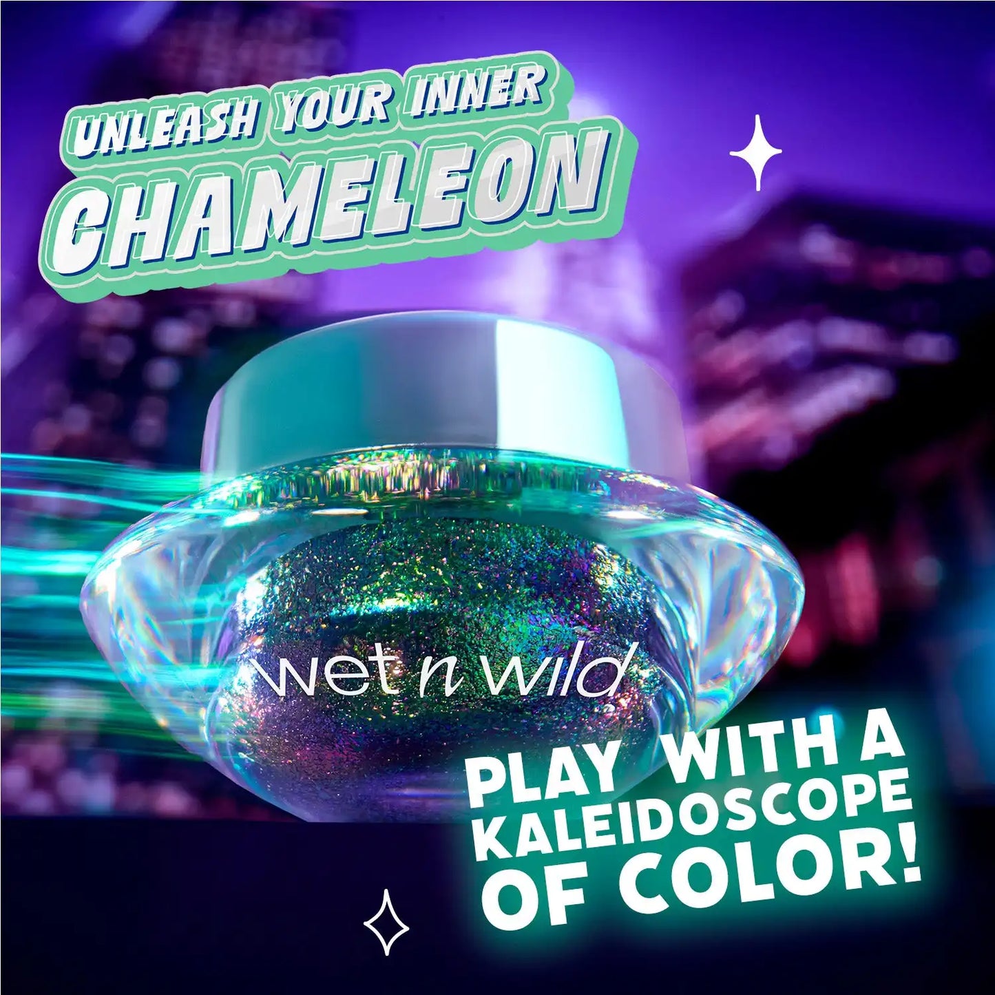 Chameleon Chrome Eyeshadow Foil | Gravity Glitch