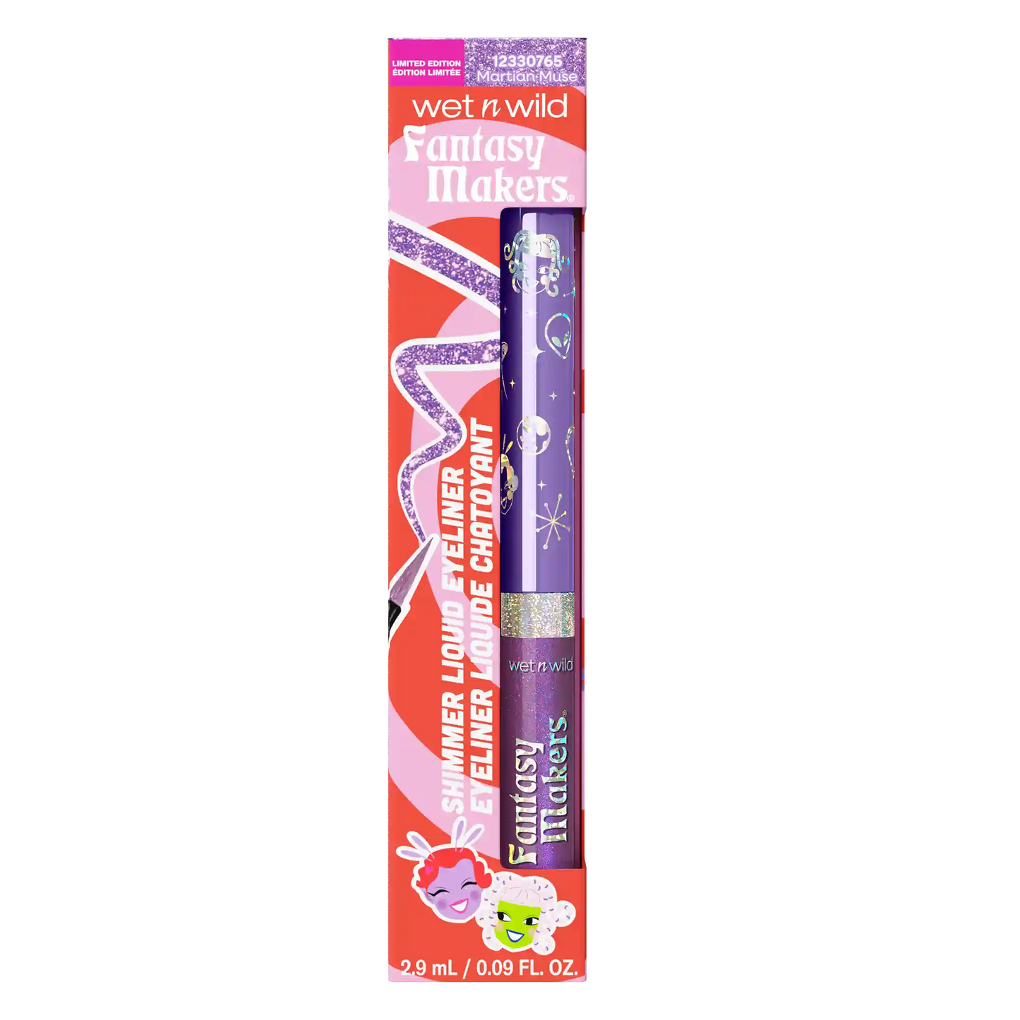 Shimmer Liquid Eyeliner | Martian Muse