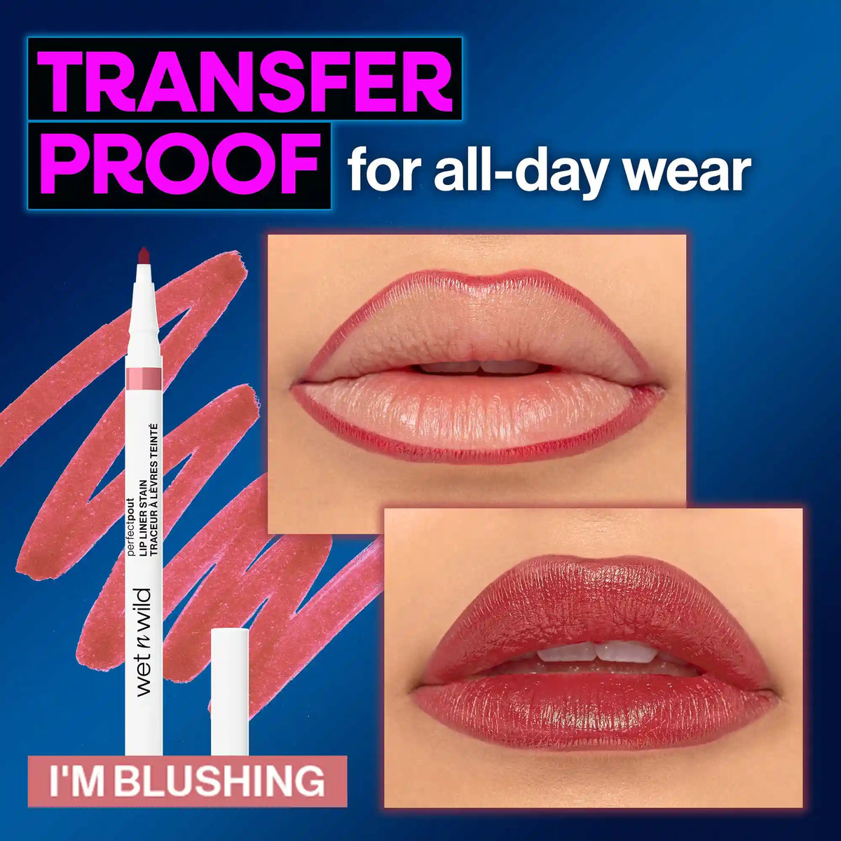 Perfect Pout Lip Liner Stain | I'm Blushing