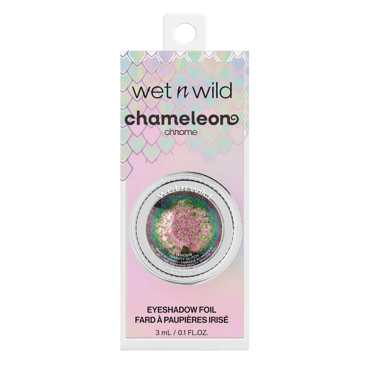 Chameleon Chrome Eyeshadow Foil | Gravity Glitch