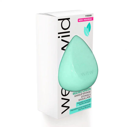 Seeing Green Makeup Sponge