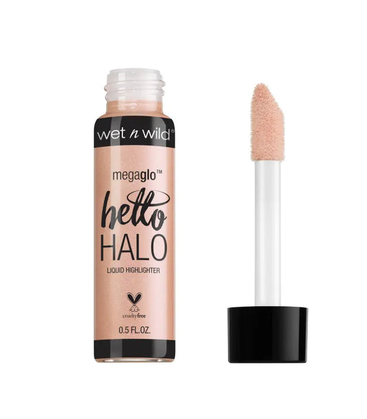 MegaGlo Liquid Highlighter | Halo, Goodbye