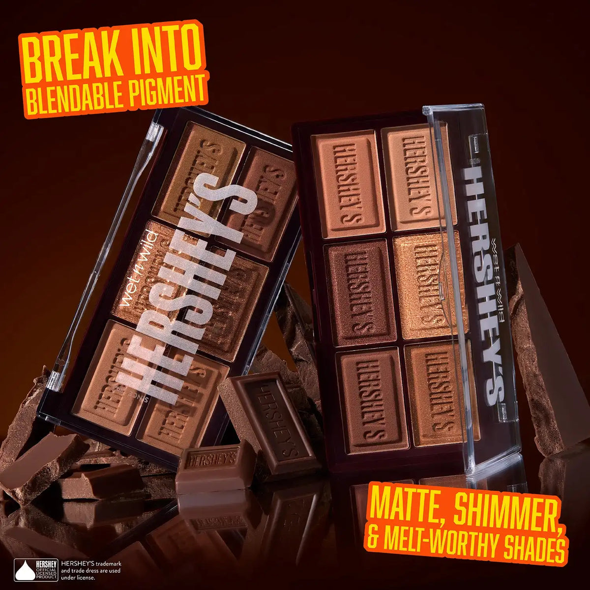 HERSHEY'S Eye & Face Palette