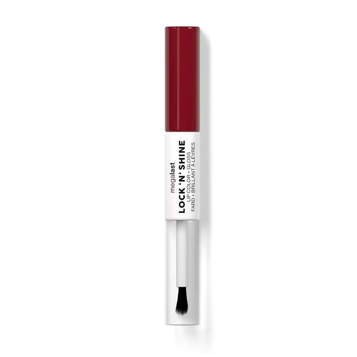 Megalast Lock 'N' Shine Lip Color + Gloss | Big Pout Energy
