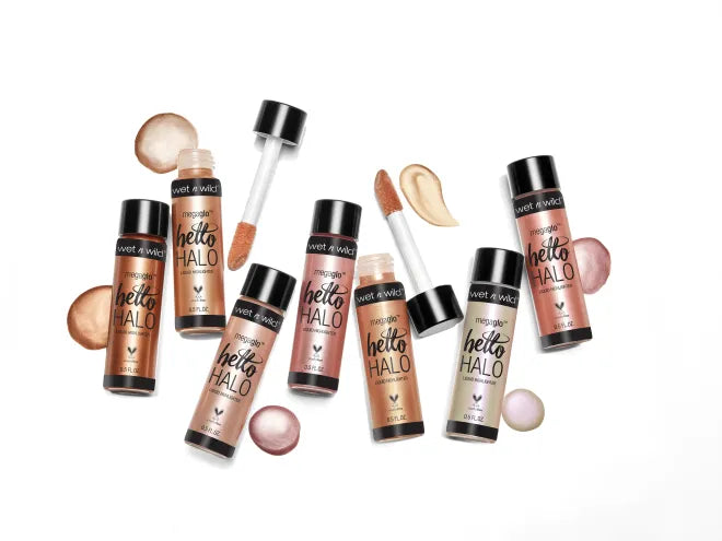 MegaGlo Liquid Highlighter | Halographic