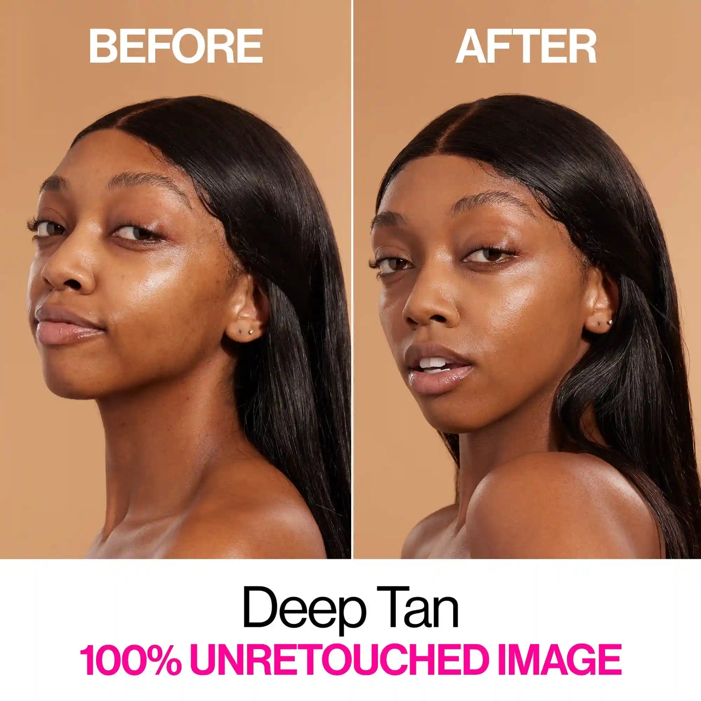 Bare Focus Niacinamide Skin Tint | Deep Tan