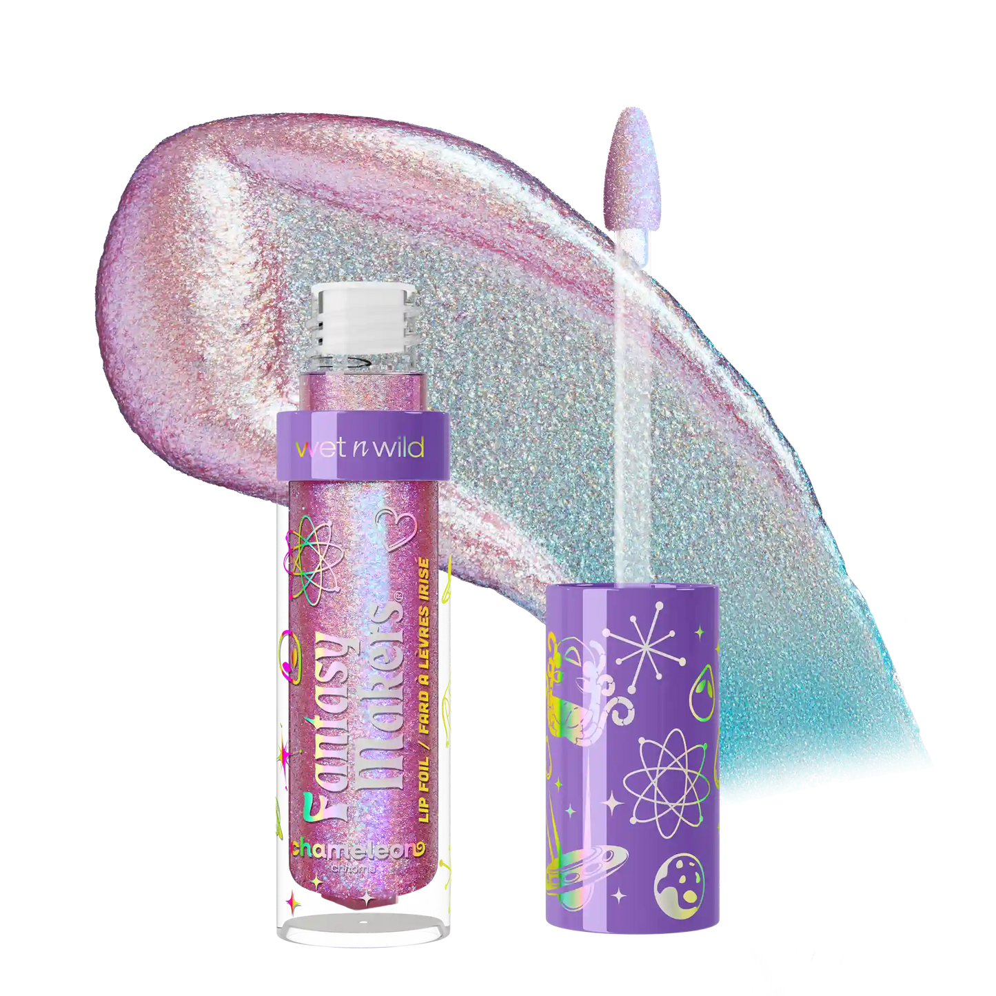Chameleon Chrome Lip Foil | Nymph's Whisper