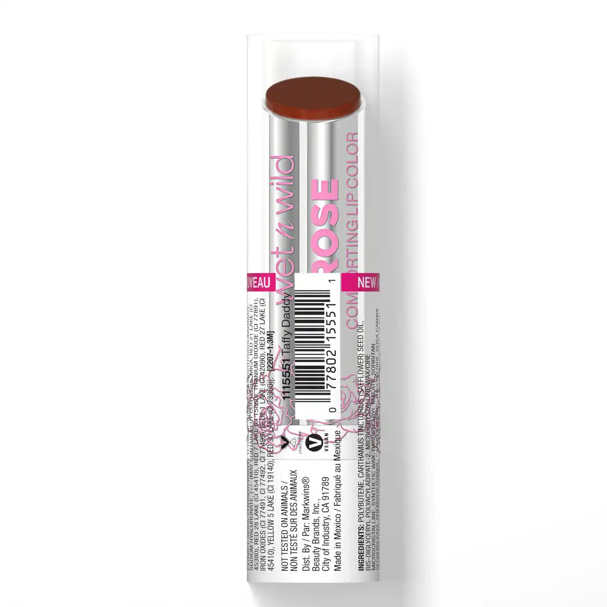 Rose Comforting Lip Color | Taffy Daddy