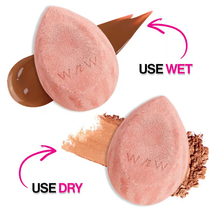 MICROFIBER MAKEUP SPONGE
