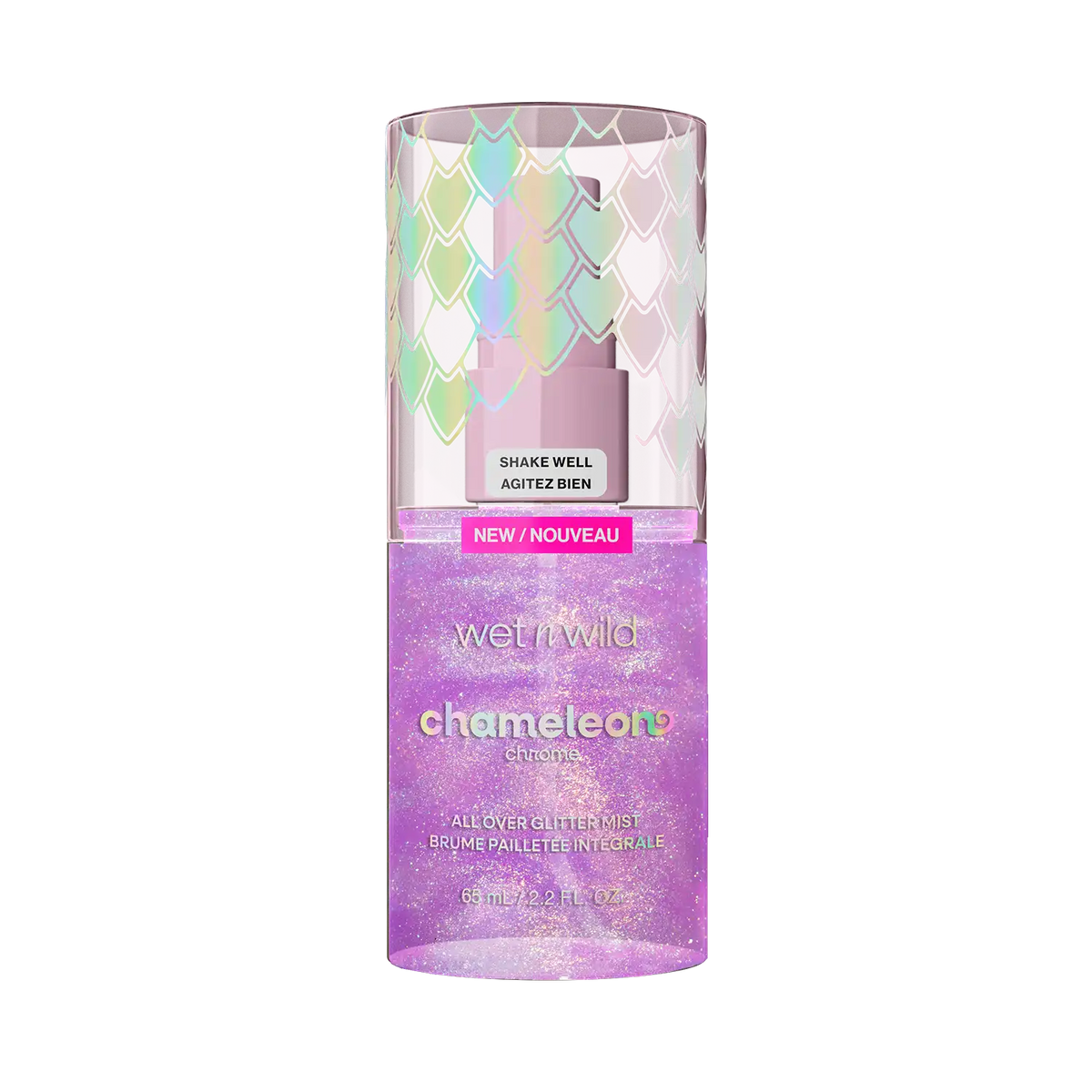 Chameleon Chrome All Over Glitter Mist | Milkier Way