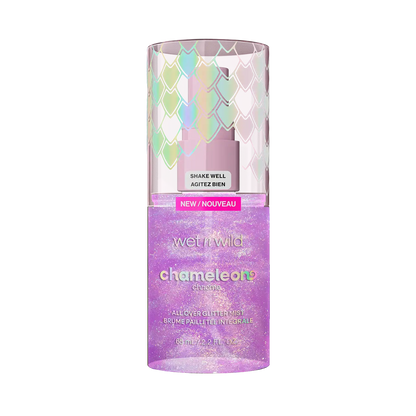 Chameleon Chrome All Over Glitter Mist | Milkier Way