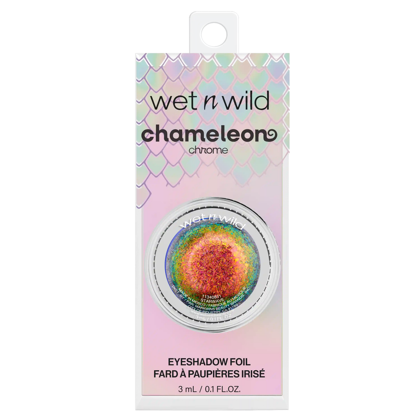 Chameleon Chrome Eyeshadow Foil | Starwave