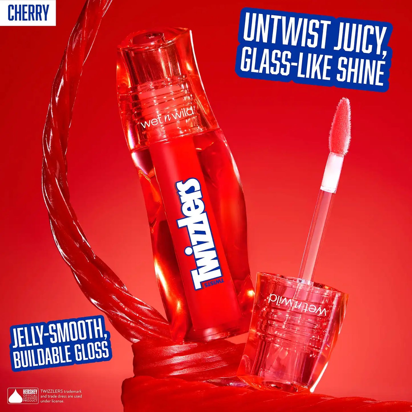 TWIZZLERS Lip Gloss | Cherry
