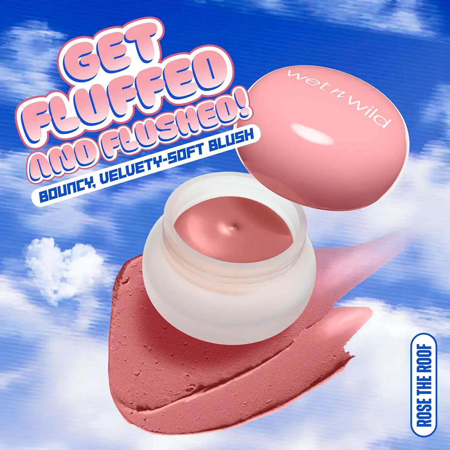 Mother Fluffer Cloud Blush | Rose the Roof