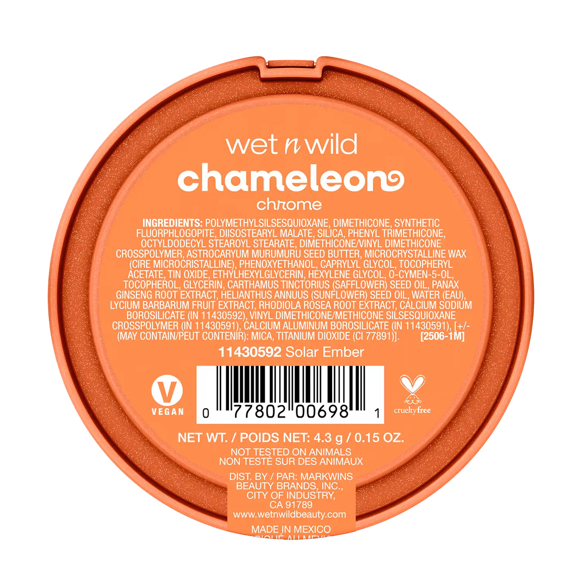 Chameleon Chrome Highlighter | Solar Ember