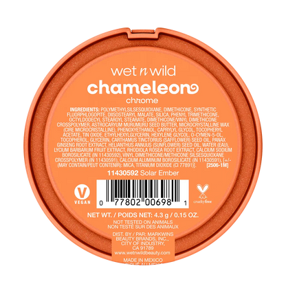 Chameleon Chrome Highlighter | Solar Ember