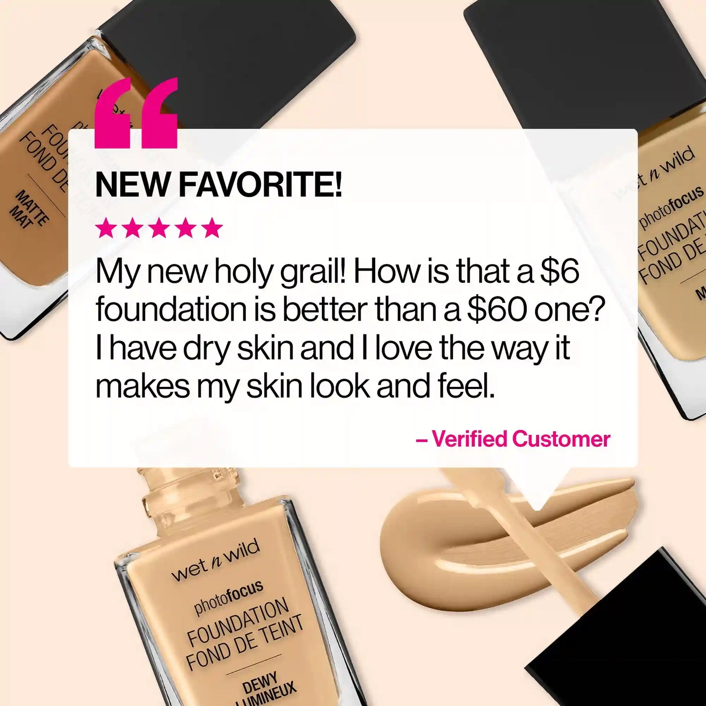 Photo Focus™ Matte Foundation | Golden Beige