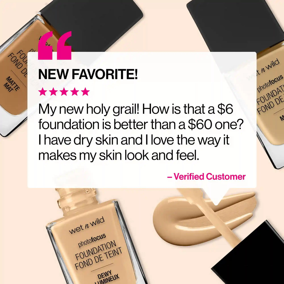 Photo Focus™ Matte Foundation | Rose Ivory