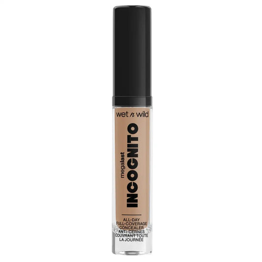 Mega Last Incognito All-Day Full Coverage Concealer | Medium Tan