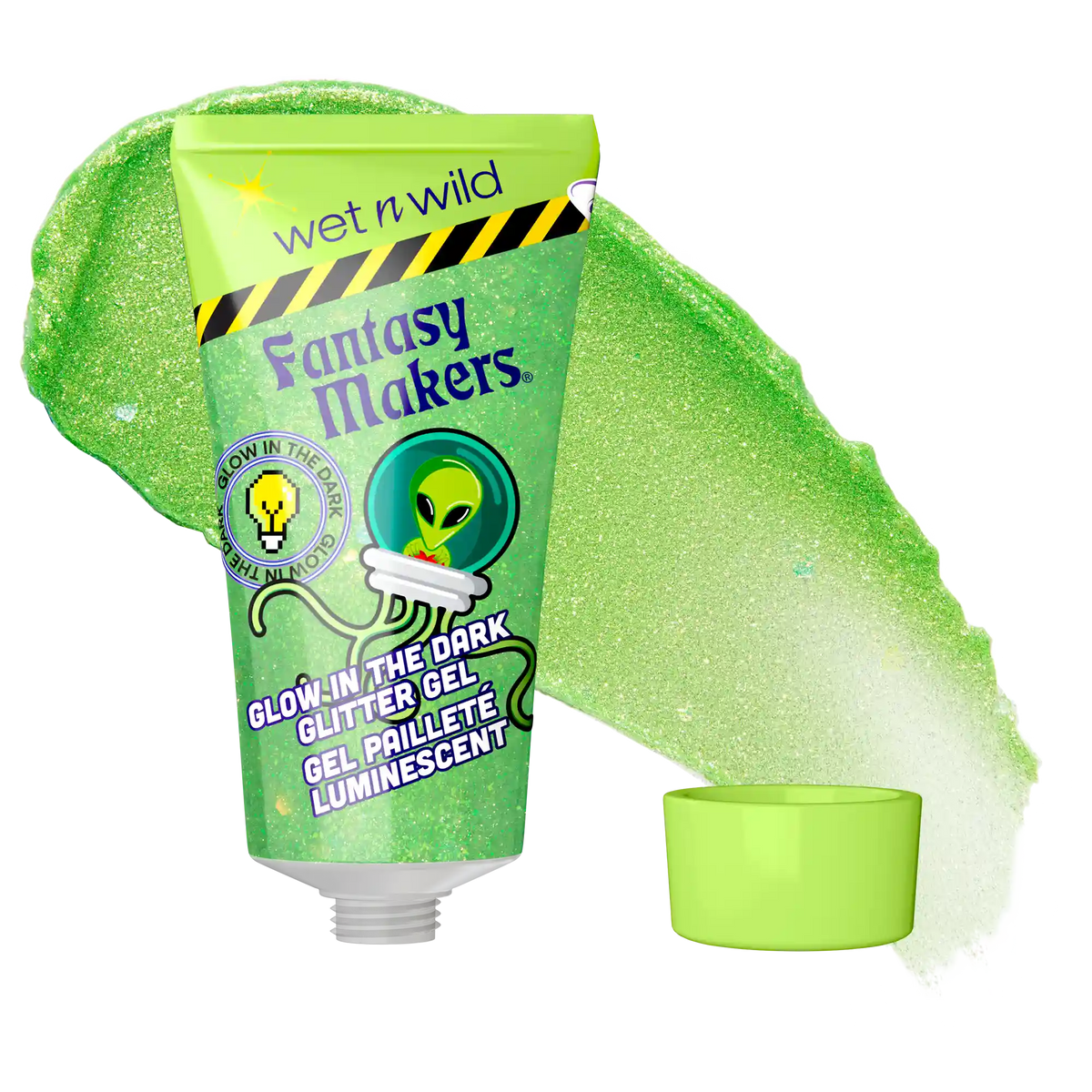 Glow in the Dark Glitter Gel | Extra Terrestrial
