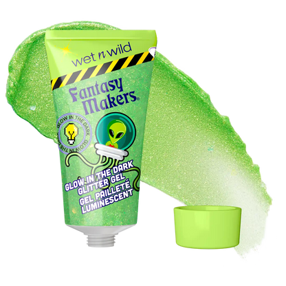 Glow in the Dark Glitter Gel | Extra Terrestrial