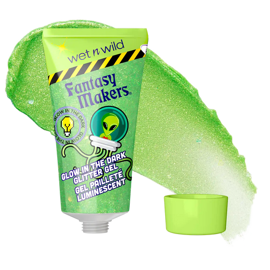 Glow in the Dark Glitter Gel | Extra Terrestrial