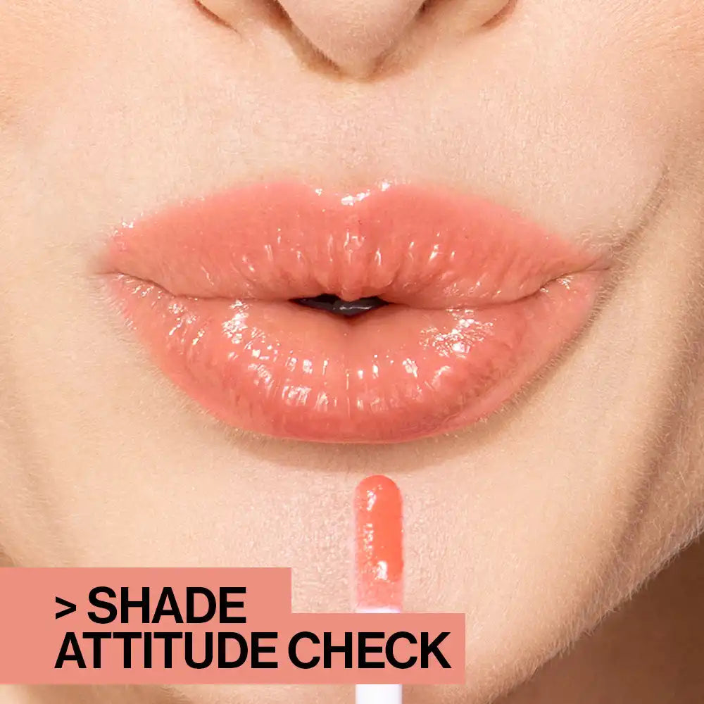MegaSlicks Lip Gloss | Attitude Check