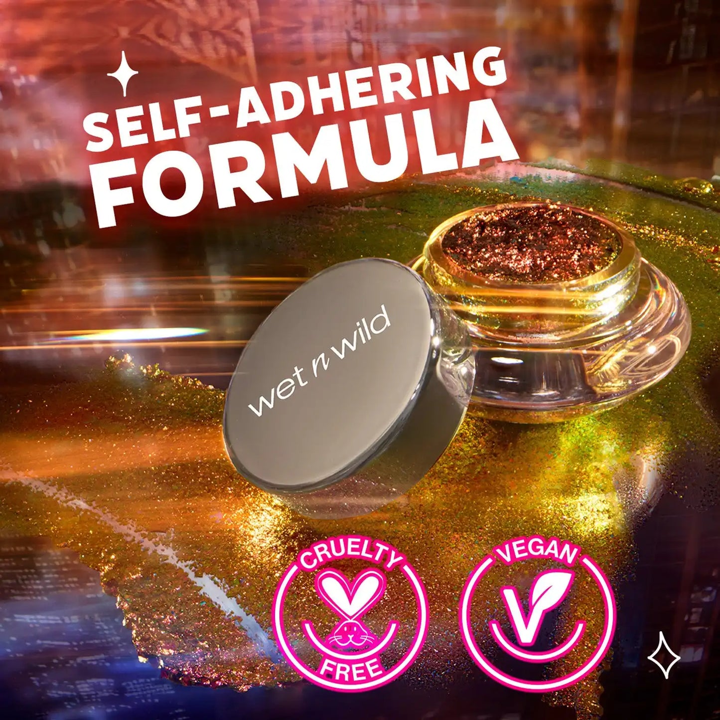 Chameleon Chrome Eyeshadow Foil | Starwave