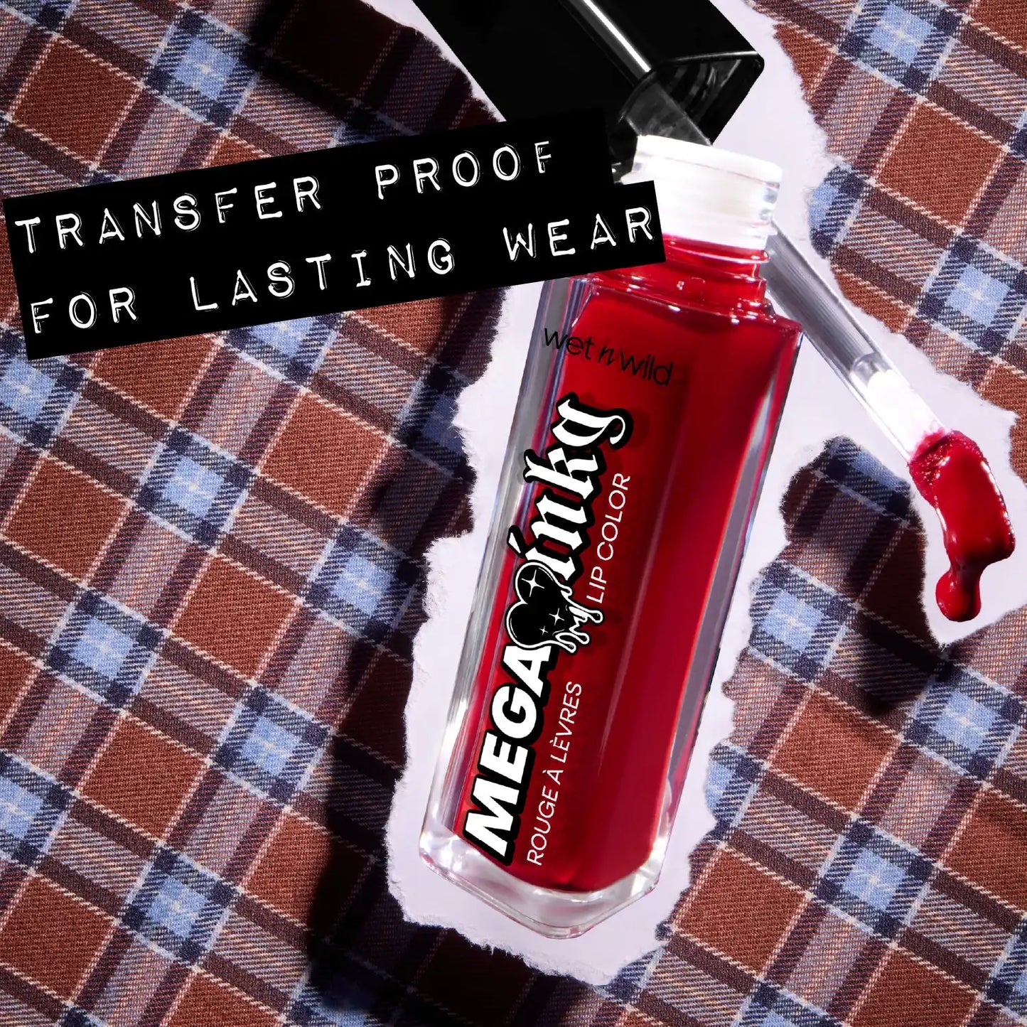 Mega Inky Lip Color | Red Revival