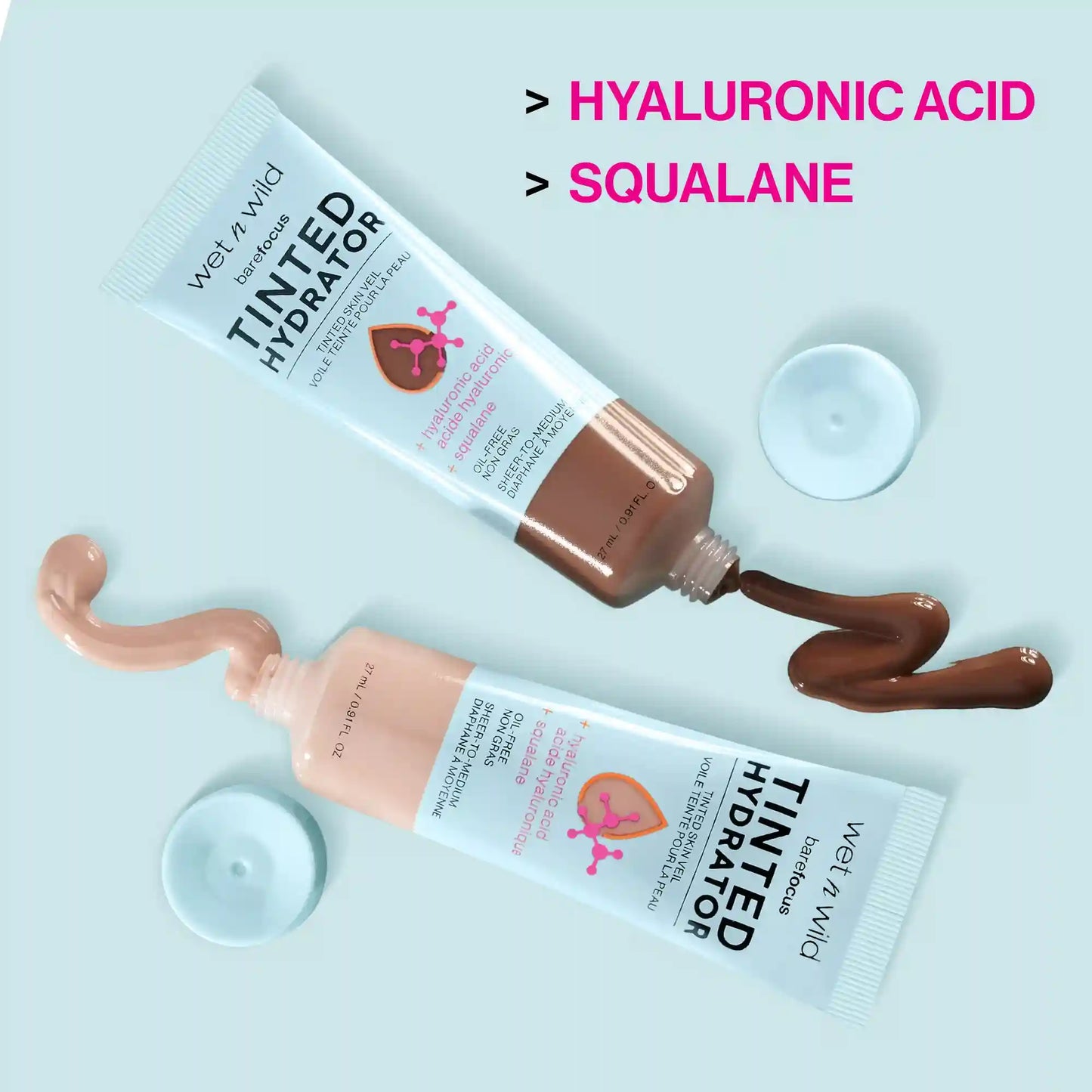 Bare Focus Tinted Hydrator Tinted Skin Veil | Deep