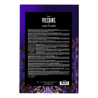 DISNEY VILLIANS PR BOX