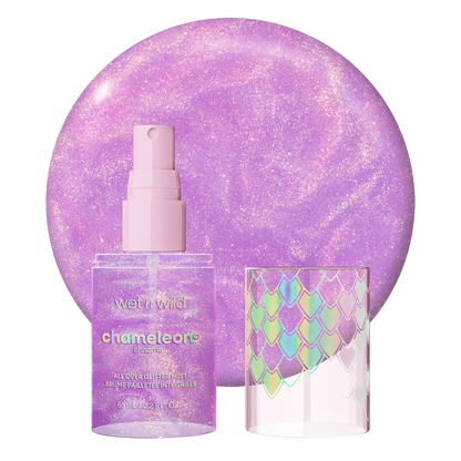 Chameleon Chrome All Over Glitter Mist | Milkier Way
