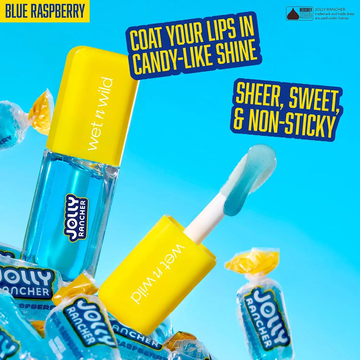 JOLLY RANCHER Lip Oil | Blue Raspberry