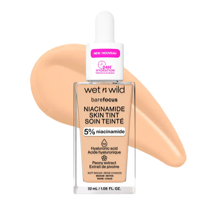Bare Focus Niacinamide Skin Tint | Buff Bisque
