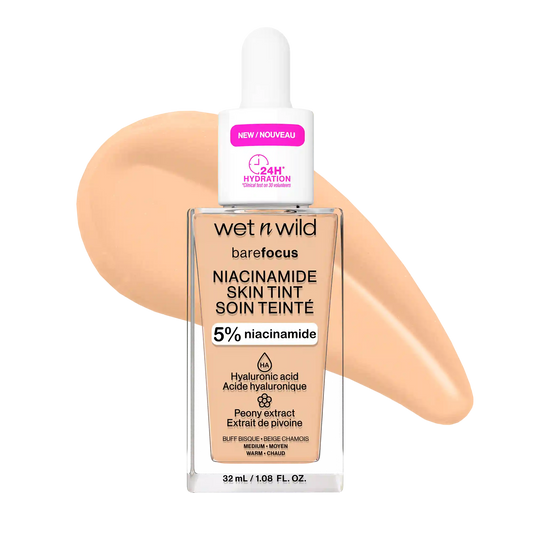 Bare Focus Niacinamide Skin Tint | Buff Bisque