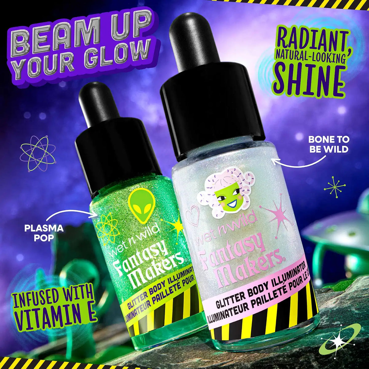 Glitter Body Illuminator | Bone to Be Wild